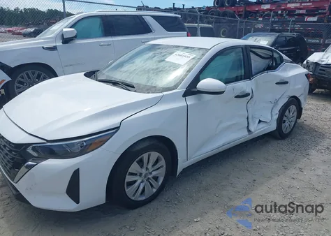 2024 Nissan Sentra S Xtronic Cvt from USA, damaged, VIN 3N1AB8BV8RY214102